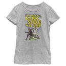 Girl's Star Wars: The Clone Wars Threat To The Dark Side We Are T-Shirt