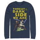 Men's Star Wars: The Clone Wars Threat To The Dark Side We Are Long Sleeve Shirt