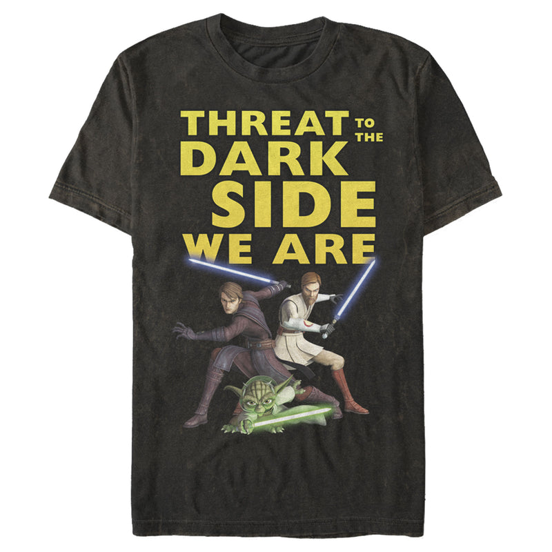 Men's Star Wars: The Clone Wars Threat To The Dark Side We Are T-Shirt