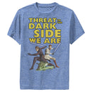 Boy's Star Wars: The Clone Wars Threat To The Dark Side We Are Performance Tee