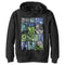 Boy's Star Wars: The Clone Wars Group Shot Panels Pull Over Hoodie
