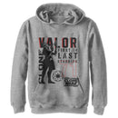 Boy's Star Wars: The Clone Wars Valor First In Last Standing Pull Over Hoodie