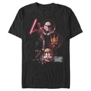 Men's Star Wars: The Clone Wars Dark Side Group Shot T-Shirt