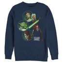 Men's Star Wars: The Clone Wars Light Side Group Shot Sweatshirt