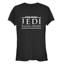 Junior's Star Wars Jedi: Fallen Order Classic Logo T-Shirt