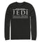 Men's Star Wars Jedi: Fallen Order Classic Logo Long Sleeve Shirt