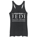 Women's Star Wars Jedi: Fallen Order Classic Logo Racerback Tank Top