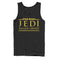 Men's Star Wars Jedi: Fallen Order Golden Logo Tank Top
