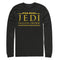 Men's Star Wars Jedi: Fallen Order Golden Logo Long Sleeve Shirt