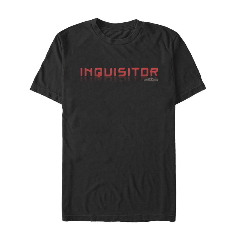 Men's Star Wars Jedi: Fallen Order Inquisitor Label T-Shirt