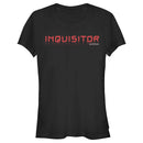 Junior's Star Wars Jedi: Fallen Order Inquisitor Label T-Shirt