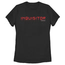 Women's Star Wars Jedi: Fallen Order Inquisitor Label T-Shirt