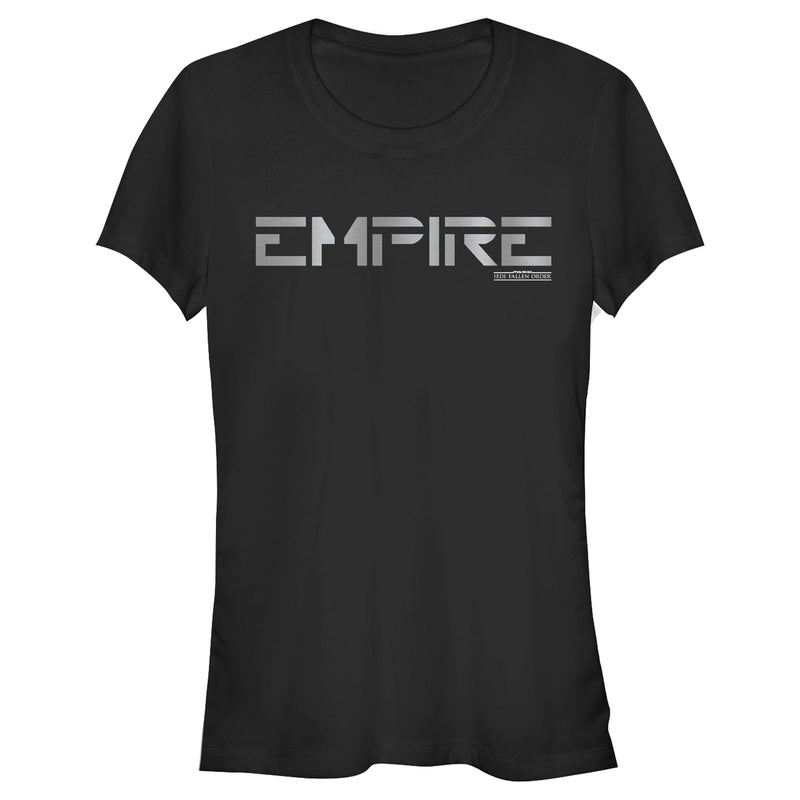 Junior's Star Wars Jedi: Fallen Order Empire Label T-Shirt