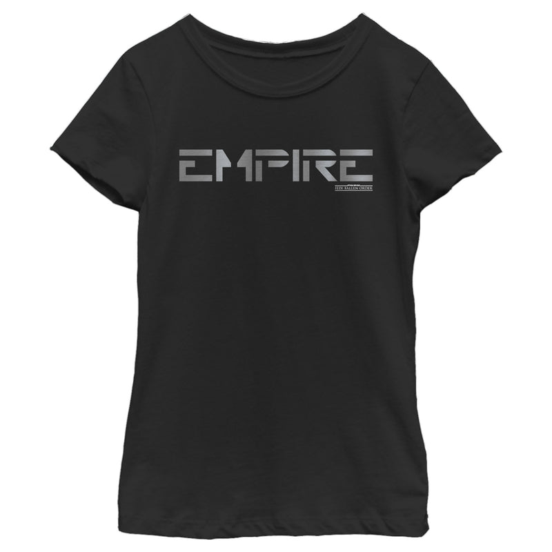 Girl's Star Wars Jedi: Fallen Order Empire Label T-Shirt