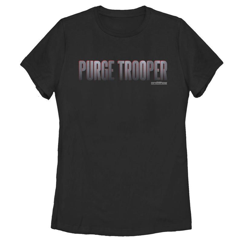 Women's Star Wars Jedi: Fallen Order Purge Trooper T-Shirt