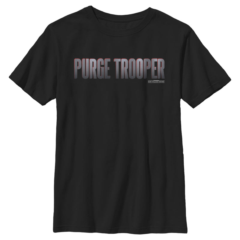 Boy's Star Wars Jedi: Fallen Order Purge Trooper T-Shirt