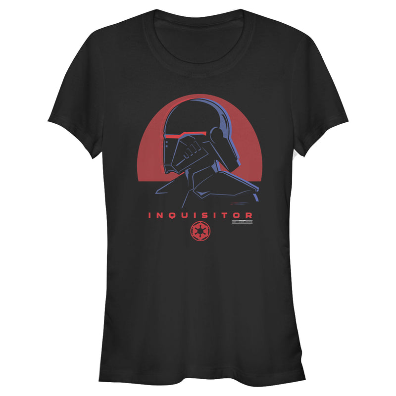 Junior's Star Wars Jedi: Fallen Order Inquisitor Profile T-Shirt