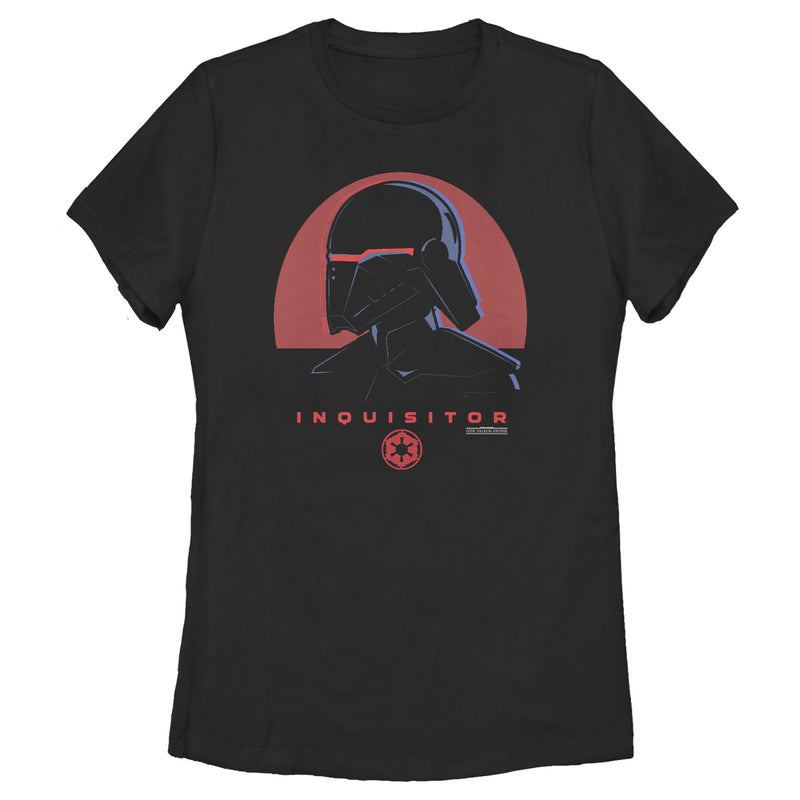 Women's Star Wars Jedi: Fallen Order Inquisitor Profile T-Shirt