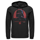 Men's Star Wars Jedi: Fallen Order Inquisitor Profile Pull Over Hoodie