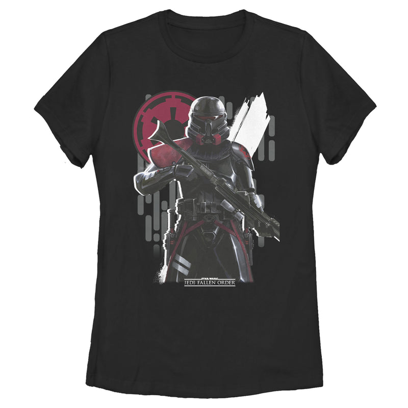 Women's Star Wars Jedi: Fallen Order Second Sister Inquisitor T-Shirt