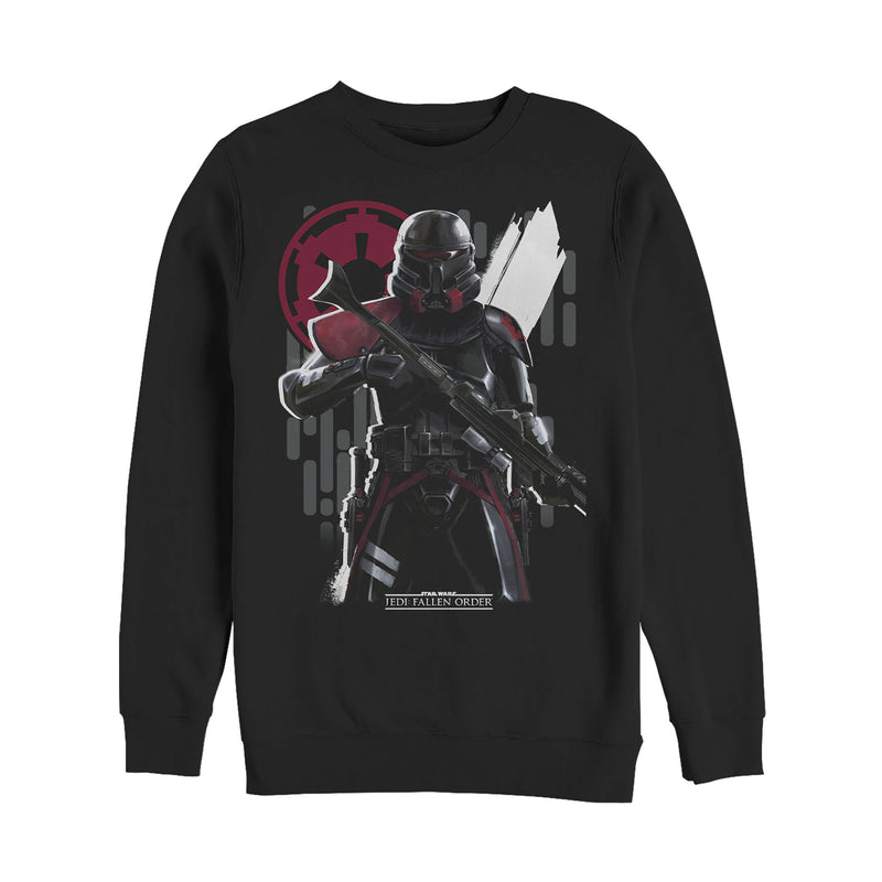 Men's Star Wars Jedi: Fallen Order Second Sister Inquisitor Sweatshirt