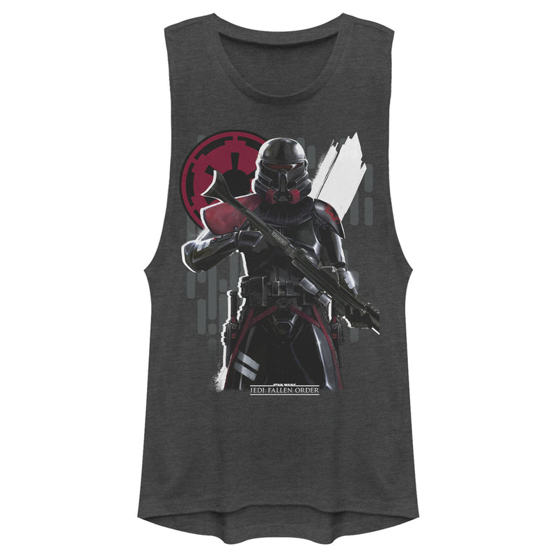 Junior's Star Wars Jedi: Fallen Order Second Sister Inquisitor Festival Muscle Tee