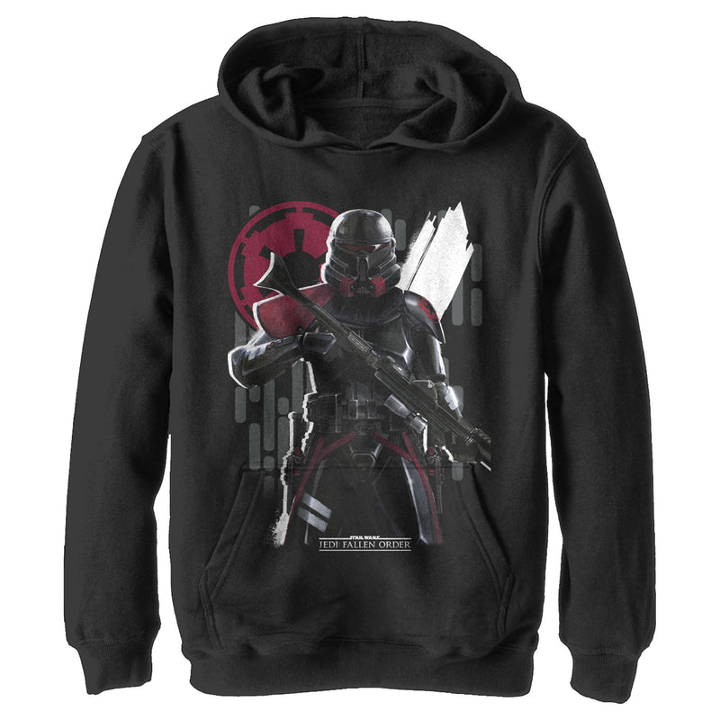Boy's Star Wars Jedi: Fallen Order Second Sister Inquisitor Pull Over Hoodie