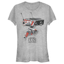 Junior's Star Wars Jedi: Fallen Order BD-1 Grunge T-Shirt