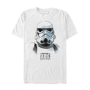 Men's Star Wars Jedi: Fallen Order Stormtrooper Portrait T-Shirt