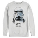 Men's Star Wars Jedi: Fallen Order Stormtrooper Portrait Sweatshirt
