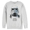Men's Star Wars Jedi: Fallen Order Stormtrooper Portrait Sweatshirt