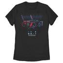 Women's Star Wars Jedi: Fallen Order Retro BD-1 Droid T-Shirt