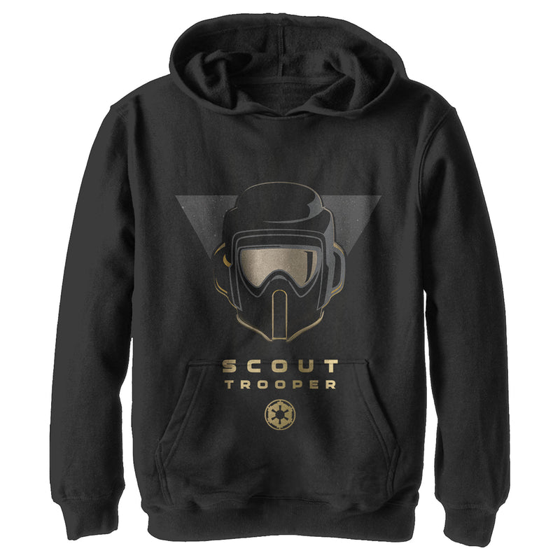 Boy's Star Wars Jedi: Fallen Order Scout Trooper Helmet Pull Over Hoodie