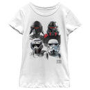 Girl's Star Wars Jedi: Fallen Order Darth Vader's Inquisitor Squad T-Shirt