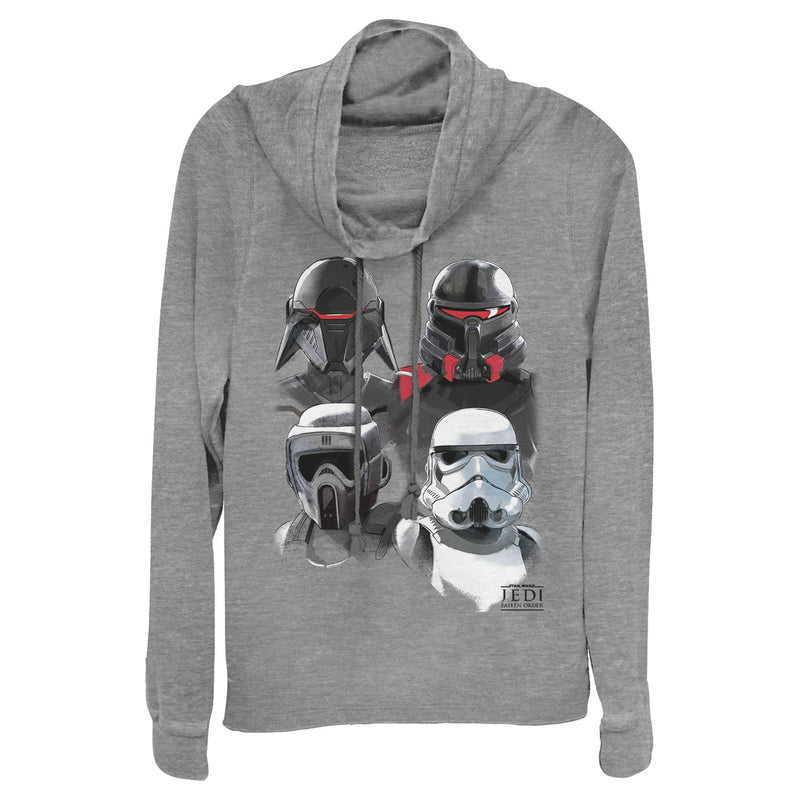 Junior's Star Wars Jedi: Fallen Order Darth Vader's Inquisitor Squad Cowl Neck Sweatshirt