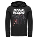 Men's Star Wars Jedi: Fallen Order Starry Inquisitor Pull Over Hoodie