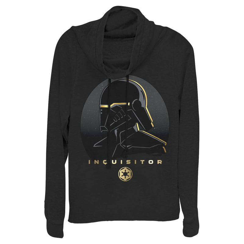 Junior's Star Wars Jedi: Fallen Order Empire's Inquisitor Cowl Neck Sweatshirt