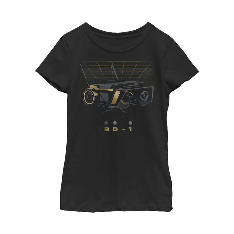 Girl's Star Wars Jedi: Fallen Order BD-1 Droid T-Shirt
