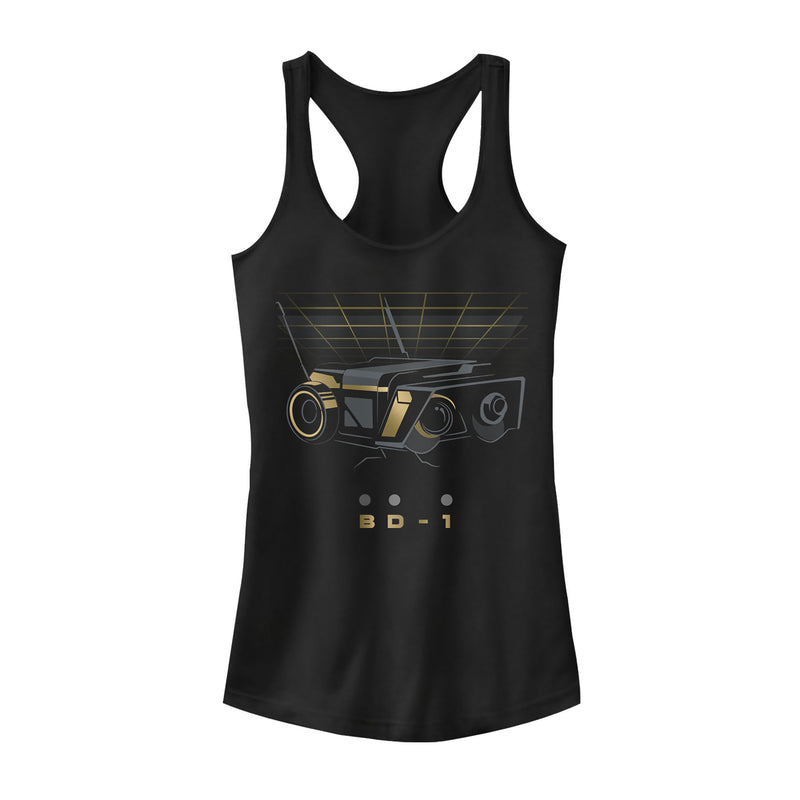 Junior's Star Wars Jedi: Fallen Order BD-1 Droid Racerback Tank Top