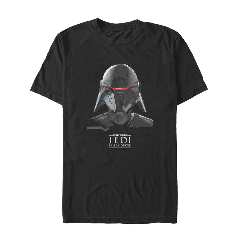 Men's Star Wars Jedi: Fallen Order Second Sister Mask T-Shirt