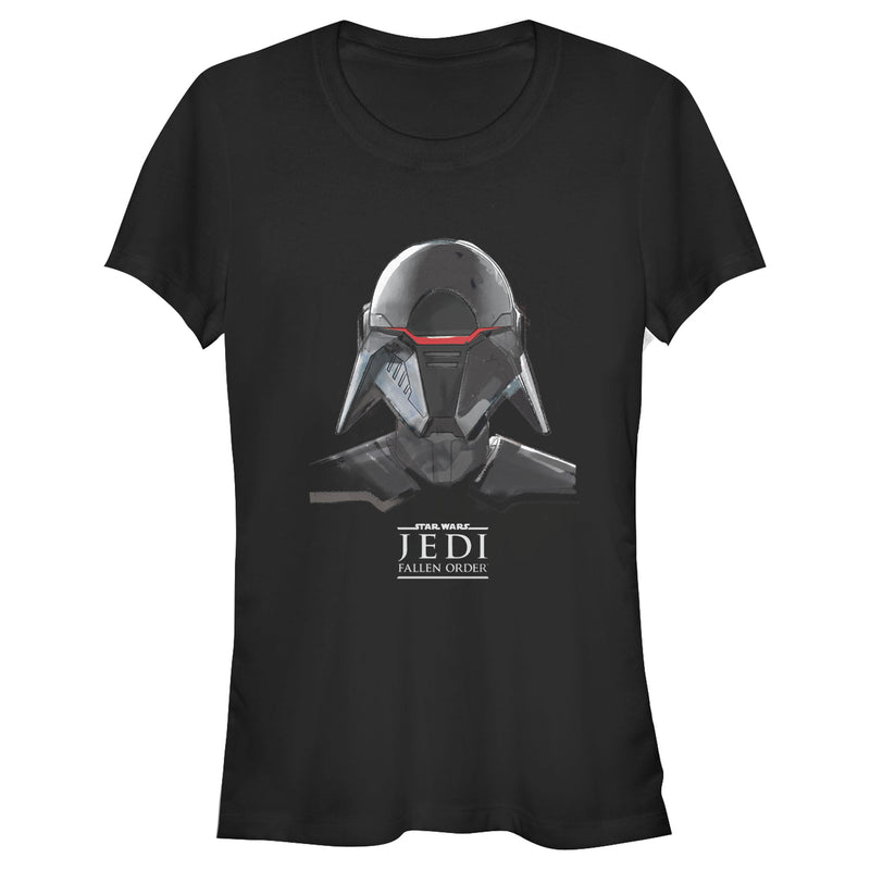 Junior's Star Wars Jedi: Fallen Order Second Sister Mask T-Shirt