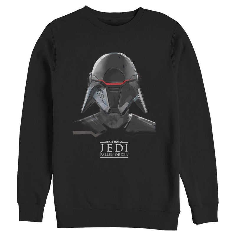Men's Star Wars Jedi: Fallen Order Second Sister Mask Sweatshirt