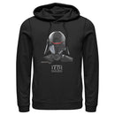 Men's Star Wars Jedi: Fallen Order Second Sister Mask Pull Over Hoodie