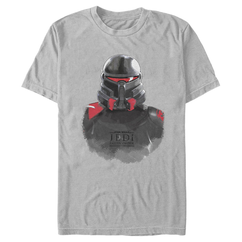 Men's Star Wars Jedi: Fallen Order Purge Trooper Watercolor T-Shirt