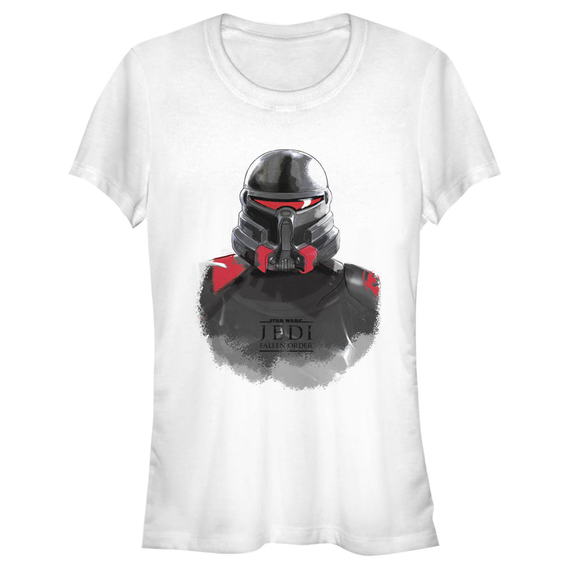 Junior's Star Wars Jedi: Fallen Order Purge Trooper Watercolor T-Shirt