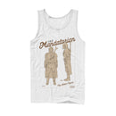 Men's Star Wars: The Mandalorian Toy Action Figure Tank Top