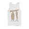 Men's Star Wars: The Mandalorian Toy Action Figure Tank Top