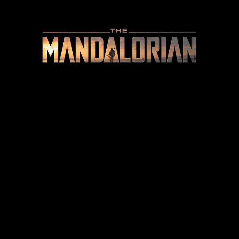 Men's Star Wars: The Mandalorian Silhouette Logo T-Shirt