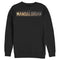 Men's Star Wars: The Mandalorian Silhouette Logo Sweatshirt