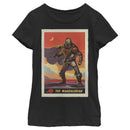 Girl's Star Wars: The Mandalorian Trading Card T-Shirt